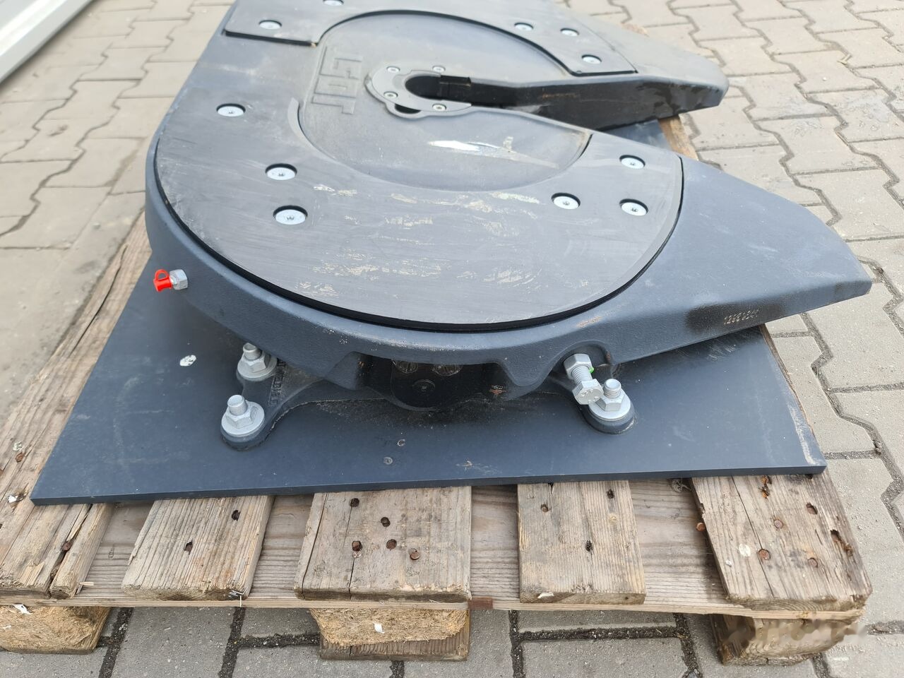 Jost JSK37ME140E1W JSK 37ME 140 12981641 MP 0815-074 - وصلة العجلة الخامسة - شاحنة: صورة 3 Jost JSK37ME140E1W JSK 37ME 140 12981641 MP 0815-074 - وصلة العجلة الخامسة - شاحنة: صورة 3