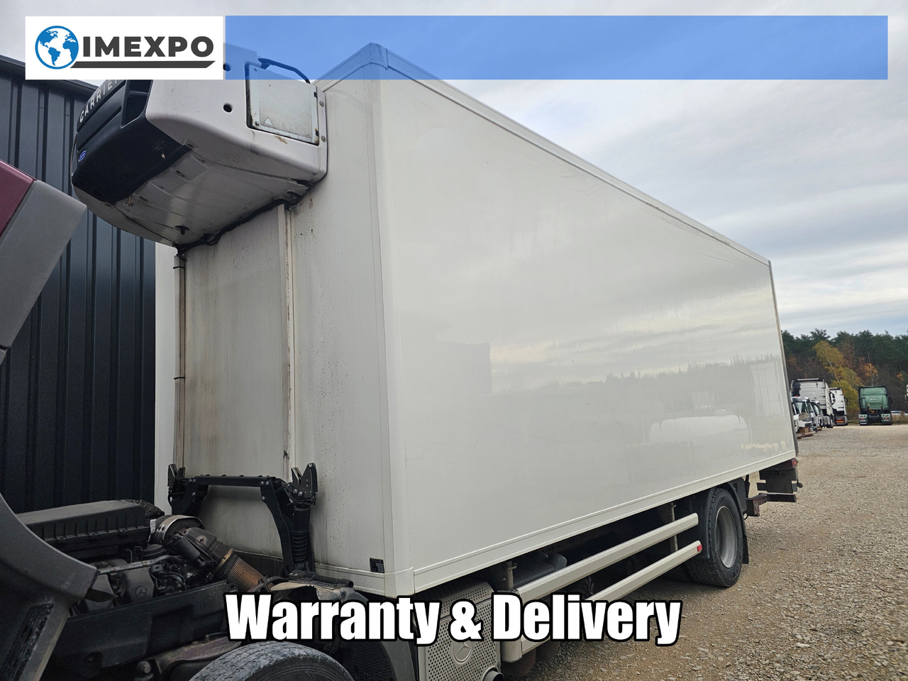 LAMBERET FRIGO BODY / CARRIER SUPRA 850MT / TAIL LIFT ZEPRO Z155 MA + REMOTE - مُبرِّد صندوق مغلق: صورة 1 LAMBERET FRIGO BODY / CARRIER SUPRA 850MT / TAIL LIFT ZEPRO Z155 MA + REMOTE - مُبرِّد صندوق مغلق: صورة 1