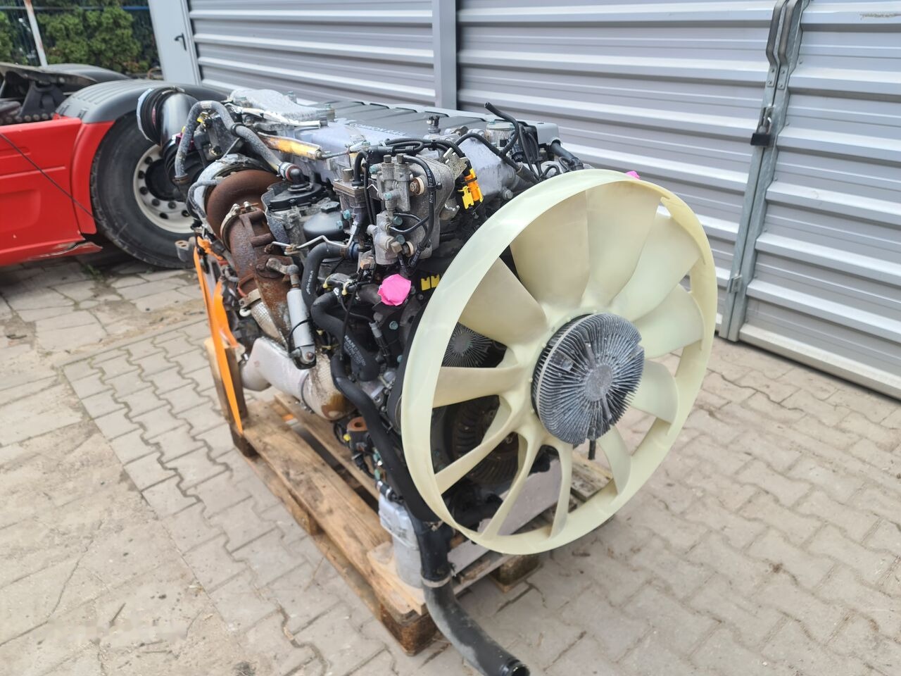 MAN D2676LF52 TGX TGS EURO 6 D2676LF52 EURO 6 - محرك - شاحنة: صورة 3 MAN D2676LF52 TGX TGS EURO 6 D2676LF52 EURO 6 - محرك - شاحنة: صورة 3