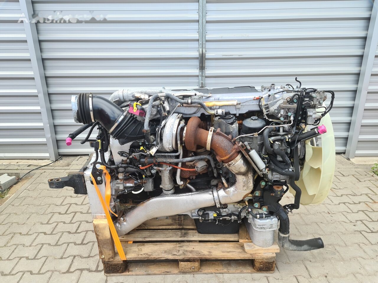 MAN D2676LF52 TGX TGS EURO 6 D2676LF52 EURO 6 - محرك - شاحنة: صورة 1 MAN D2676LF52 TGX TGS EURO 6 D2676LF52 EURO 6 - محرك - شاحنة: صورة 1