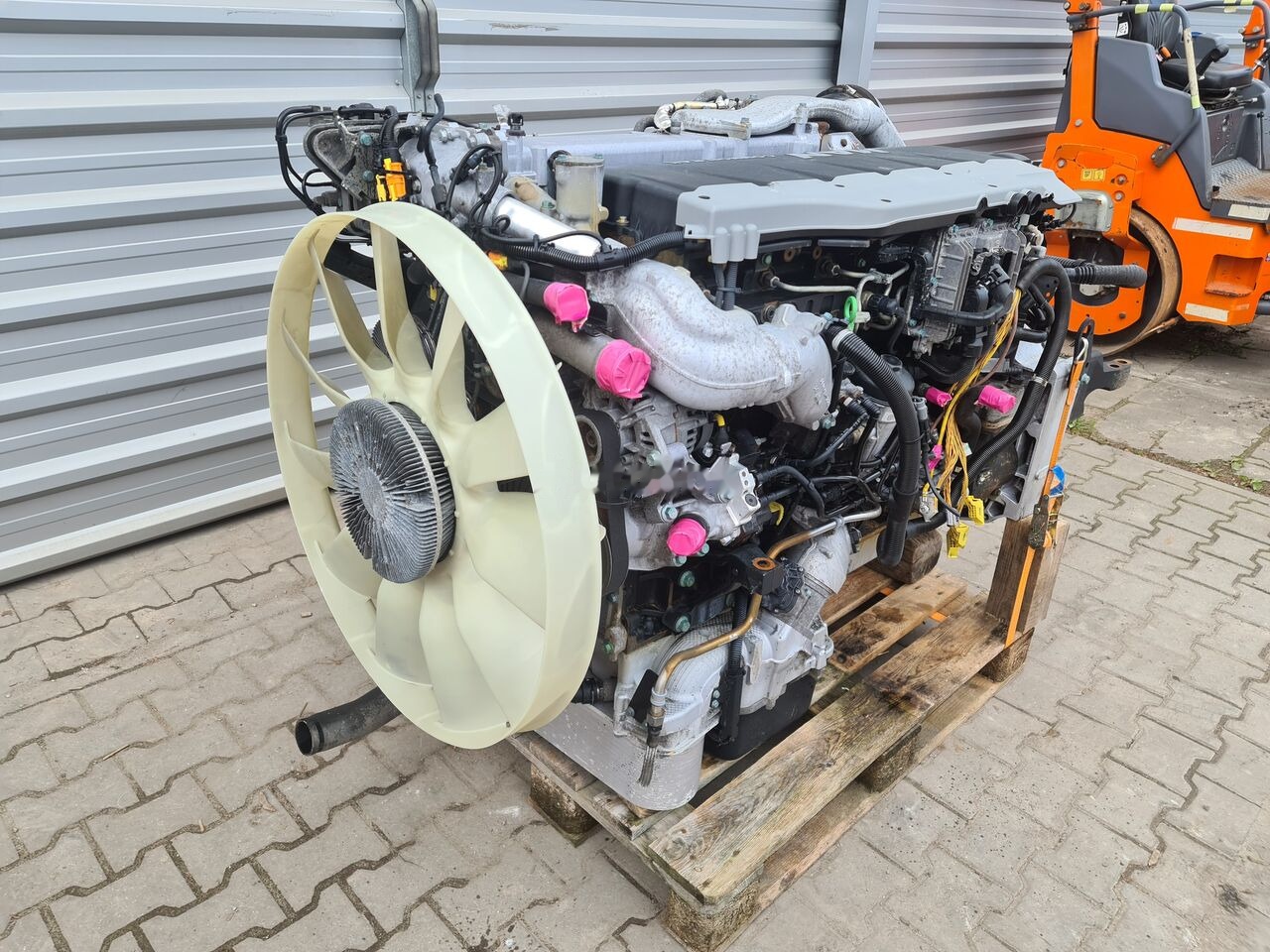 MAN D2676LF52 TGX TGS EURO 6 D2676LF52 EURO 6 - محرك - شاحنة: صورة 5 MAN D2676LF52 TGX TGS EURO 6 D2676LF52 EURO 6 - محرك - شاحنة: صورة 5