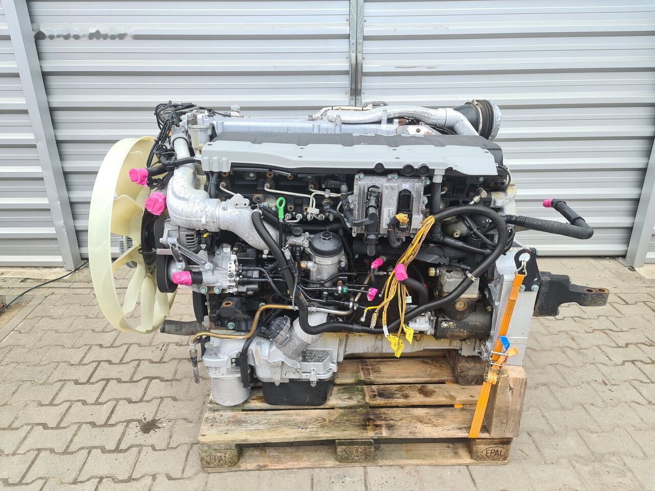 MAN D2676LF52 TGX TGS EURO 6 D2676LF52 EURO 6 - محرك - شاحنة: صورة 4 MAN D2676LF52 TGX TGS EURO 6 D2676LF52 EURO 6 - محرك - شاحنة: صورة 4