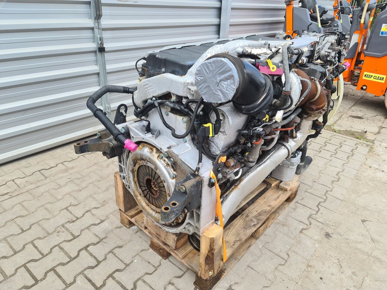 MAN D2676LF52 TGX TGS EURO 6 D2676LF52 EURO 6 - محرك - شاحنة: صورة 2 MAN D2676LF52 TGX TGS EURO 6 D2676LF52 EURO 6 - محرك - شاحنة: صورة 2