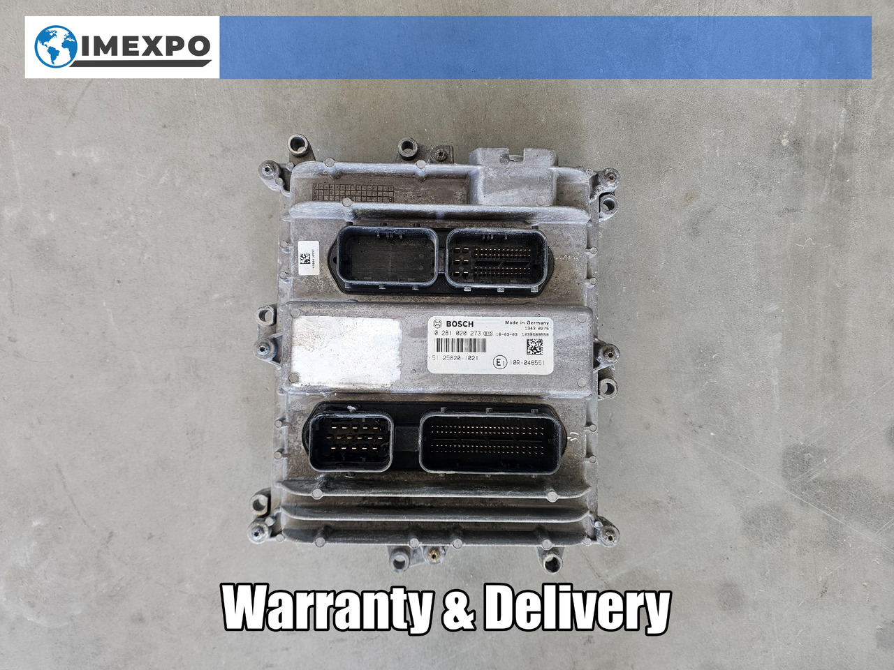 MAN TGS TGX EURO 6 / D2676 / ENGINE CONTROL UNIT - وحدة تحكم الكتروني: صورة 1 MAN TGS TGX EURO 6 / D2676 / ENGINE CONTROL UNIT - وحدة تحكم الكتروني: صورة 1