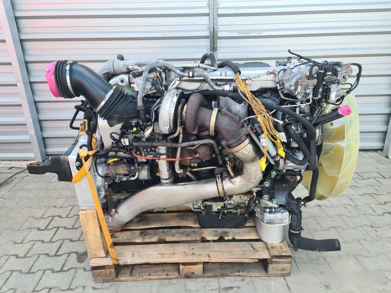 MAN TGX TGS EURO 6 D2676LF45 MAN - محرك - شاحنة: صورة 2 MAN TGX TGS EURO 6 D2676LF45 MAN - محرك - شاحنة: صورة 2