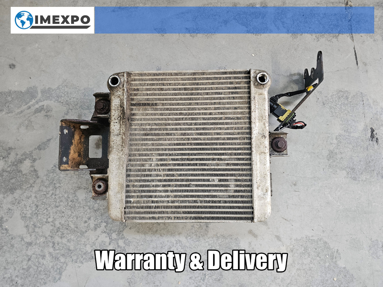 MERCEDES-BENZ ACTROS MP4 / OIL RADIATOR / A9605001601 - مبرد الزيت: صورة 1 MERCEDES-BENZ ACTROS MP4 / OIL RADIATOR / A9605001601 - مبرد الزيت: صورة 1