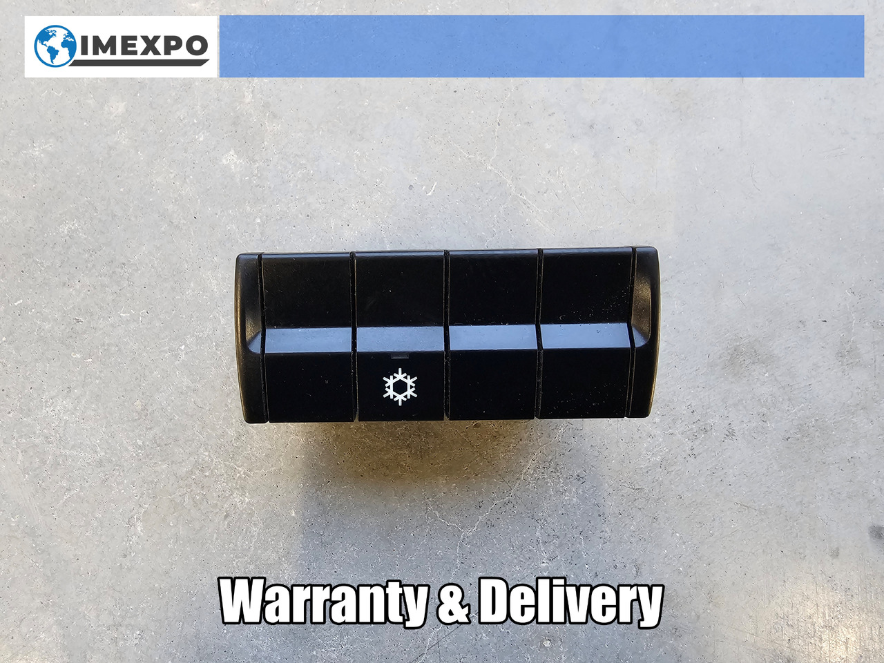 MERCEDES-BENZ ATEGO EURO 6 / DASHBOARD SWITCH / VARIOUS TYPES / A9675400046 - لوحة القيادة: صورة 4 MERCEDES-BENZ ATEGO EURO 6 / DASHBOARD SWITCH / VARIOUS TYPES / A9675400046 - لوحة القيادة: صورة 4