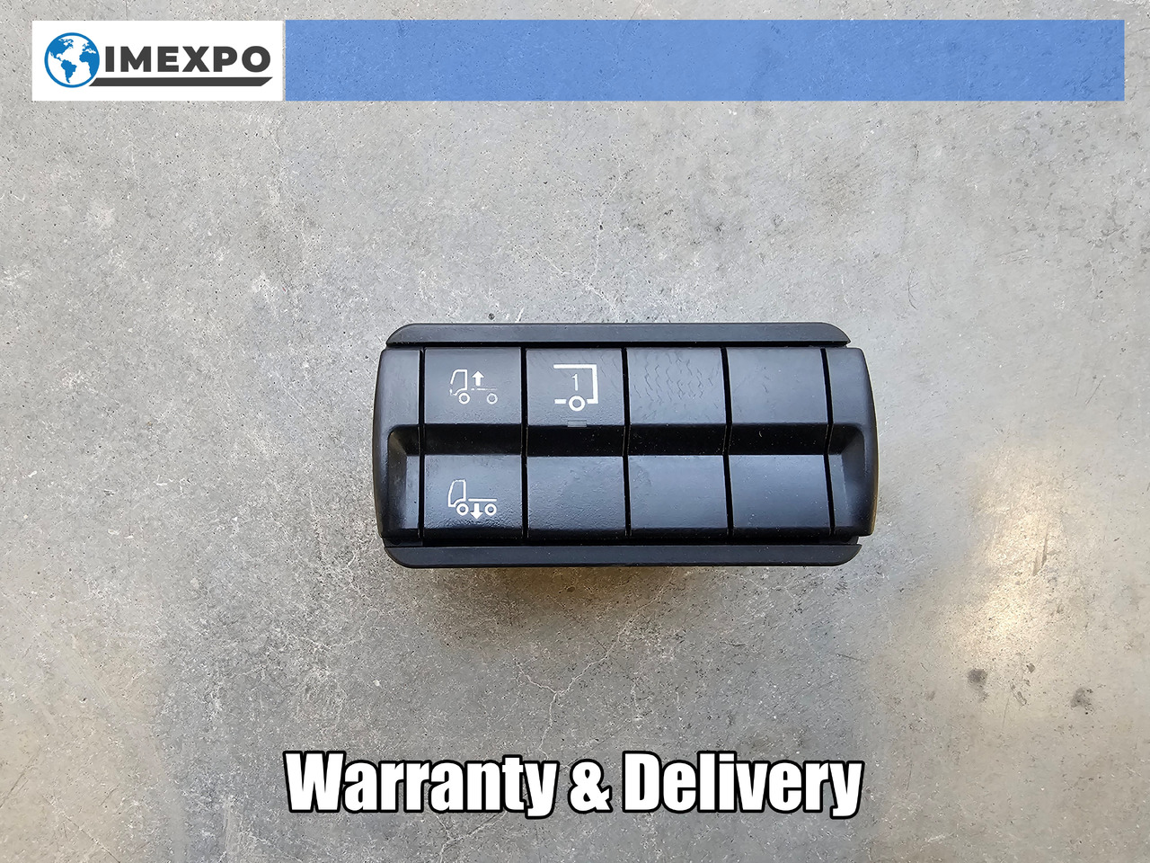 MERCEDES-BENZ ATEGO EURO 6 / DASHBOARD SWITCH / VARIOUS TYPES / A9675400046 - لوحة القيادة: صورة 3 MERCEDES-BENZ ATEGO EURO 6 / DASHBOARD SWITCH / VARIOUS TYPES / A9675400046 - لوحة القيادة: صورة 3