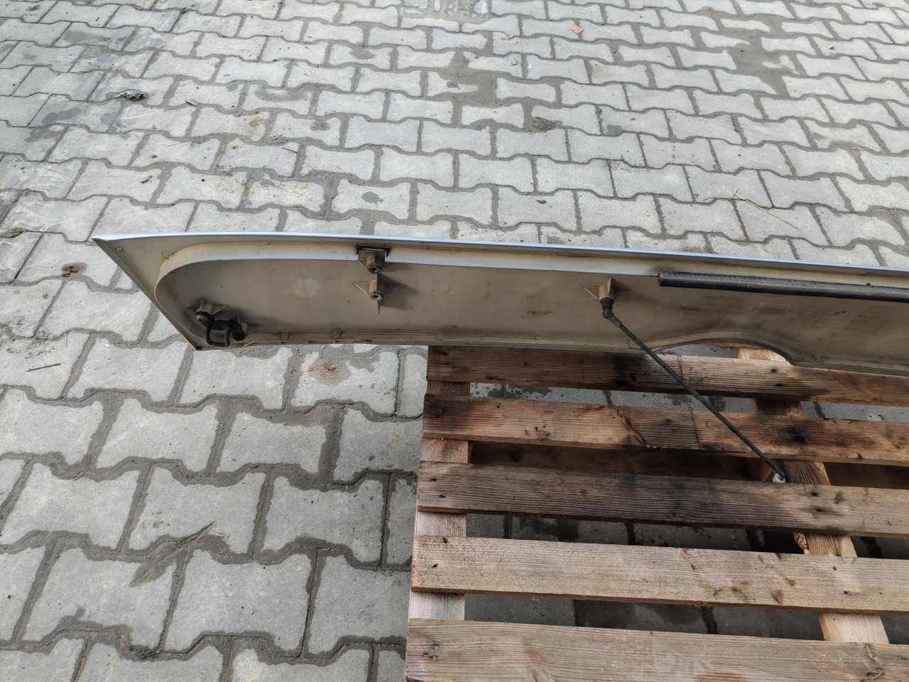 MERCEDES-BENZ ATEGO MP4 EURO 6 / FRONT BONNET - غطاء محرك المركبة: صورة 3 MERCEDES-BENZ ATEGO MP4 EURO 6 / FRONT BONNET - غطاء محرك المركبة: صورة 3