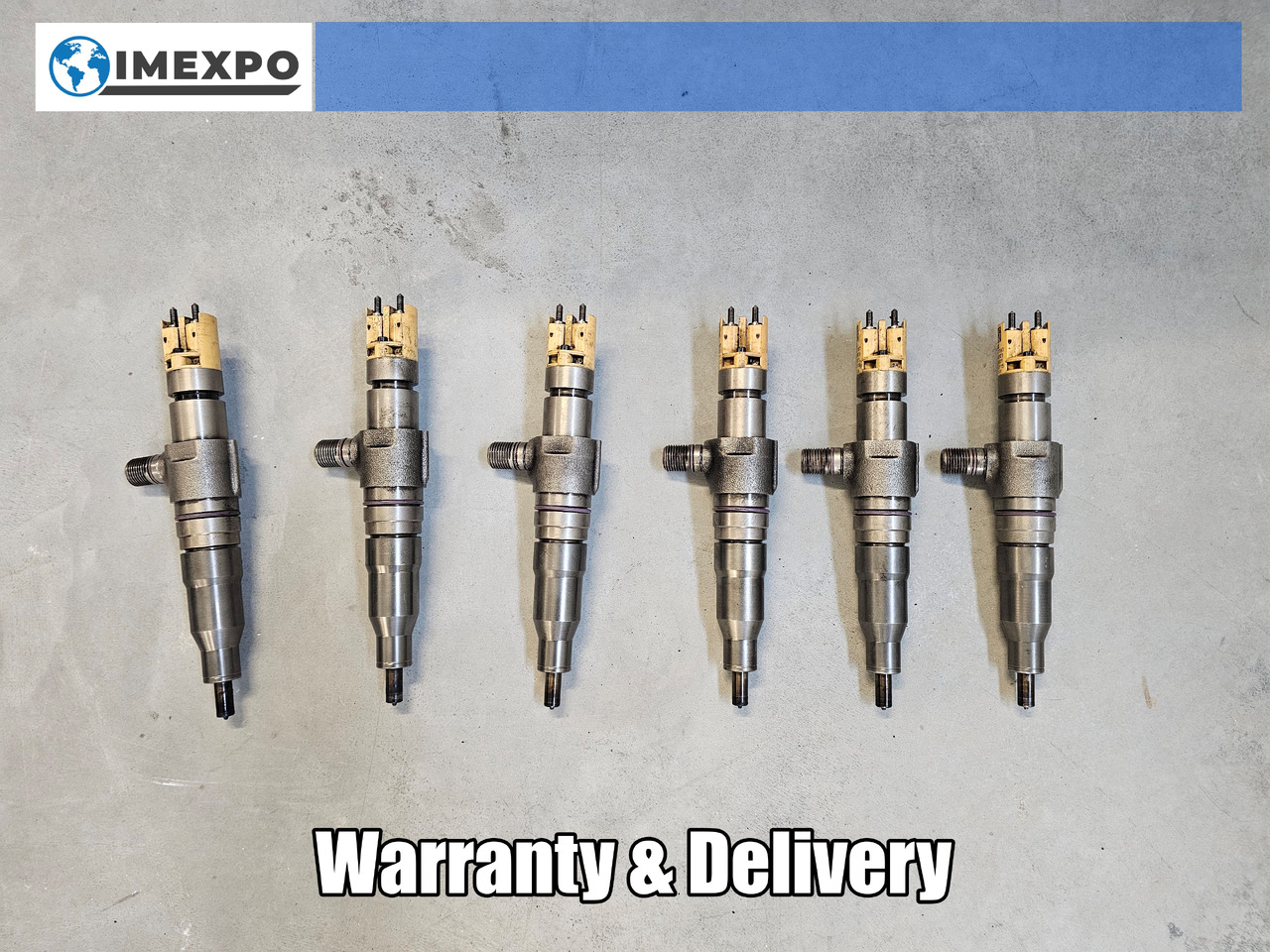 MERCEDES-BENZ ATEGO MP4 EURO 6 / INJECTORS SET / OM936 / A9361787002 - حاقن: صورة 1 MERCEDES-BENZ ATEGO MP4 EURO 6 / INJECTORS SET / OM936 / A9361787002 - حاقن: صورة 1
