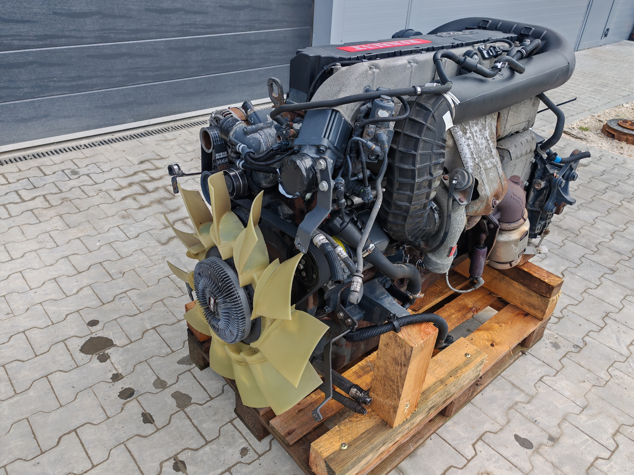 RENAULT MIDLUM DXI / DXI7 260-EUV / COMPLETE ENGINE / DEUTZ - محرك: صورة 3 RENAULT MIDLUM DXI / DXI7 260-EUV / COMPLETE ENGINE / DEUTZ - محرك: صورة 3