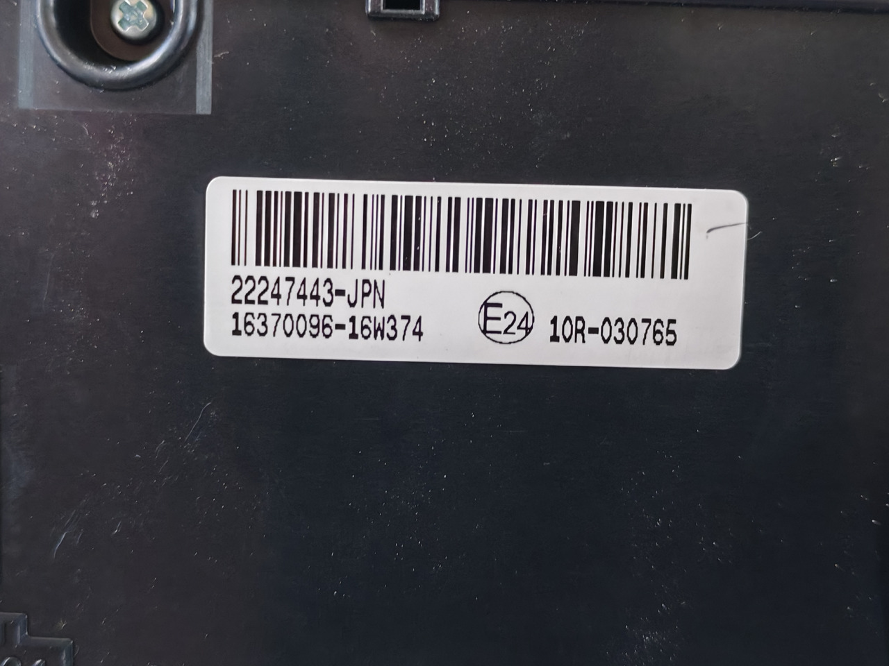 RENAULT RANGE T / AC CONTROL PANEL / 22247443 - جزء تكييف الهواء: صورة 3 RENAULT RANGE T / AC CONTROL PANEL / 22247443 - جزء تكييف الهواء: صورة 3