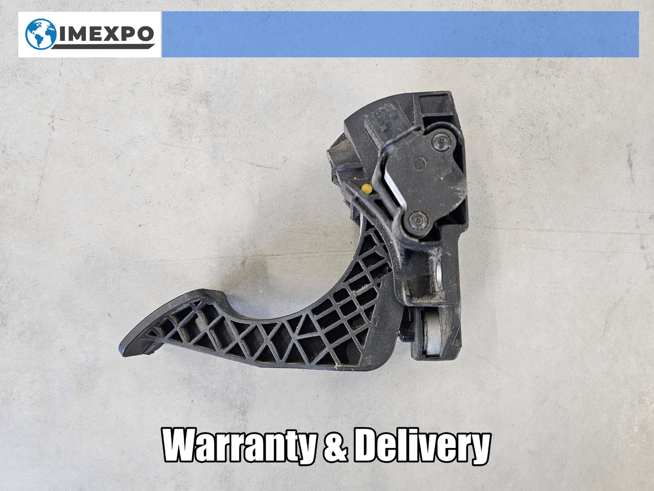 RENAULT RANGE T / ACCELERATE PEDAL / 7484541219 - دواسة: صورة 1 RENAULT RANGE T / ACCELERATE PEDAL / 7484541219 - دواسة: صورة 1