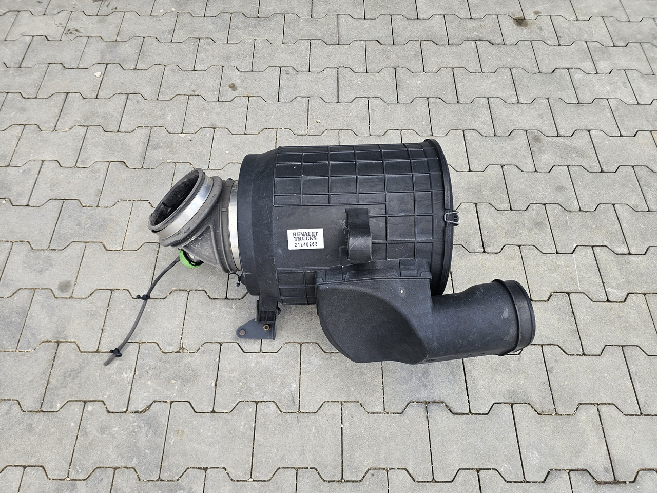 RENAULT RANGE T / AIR FILTER HOUSING / 21248263 - فلتر الهواء: صورة 1 RENAULT RANGE T / AIR FILTER HOUSING / 21248263 - فلتر الهواء: صورة 1