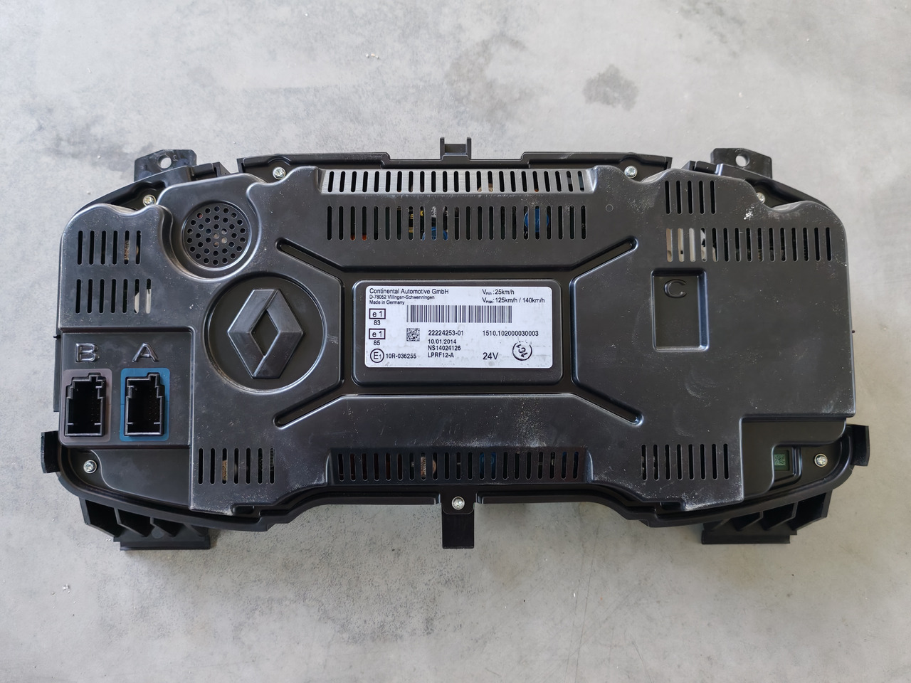 RENAULT RANGE T / DASHBOARD DISPLAY / 22224253 - لوحة القيادة: صورة 3 RENAULT RANGE T / DASHBOARD DISPLAY / 22224253 - لوحة القيادة: صورة 3