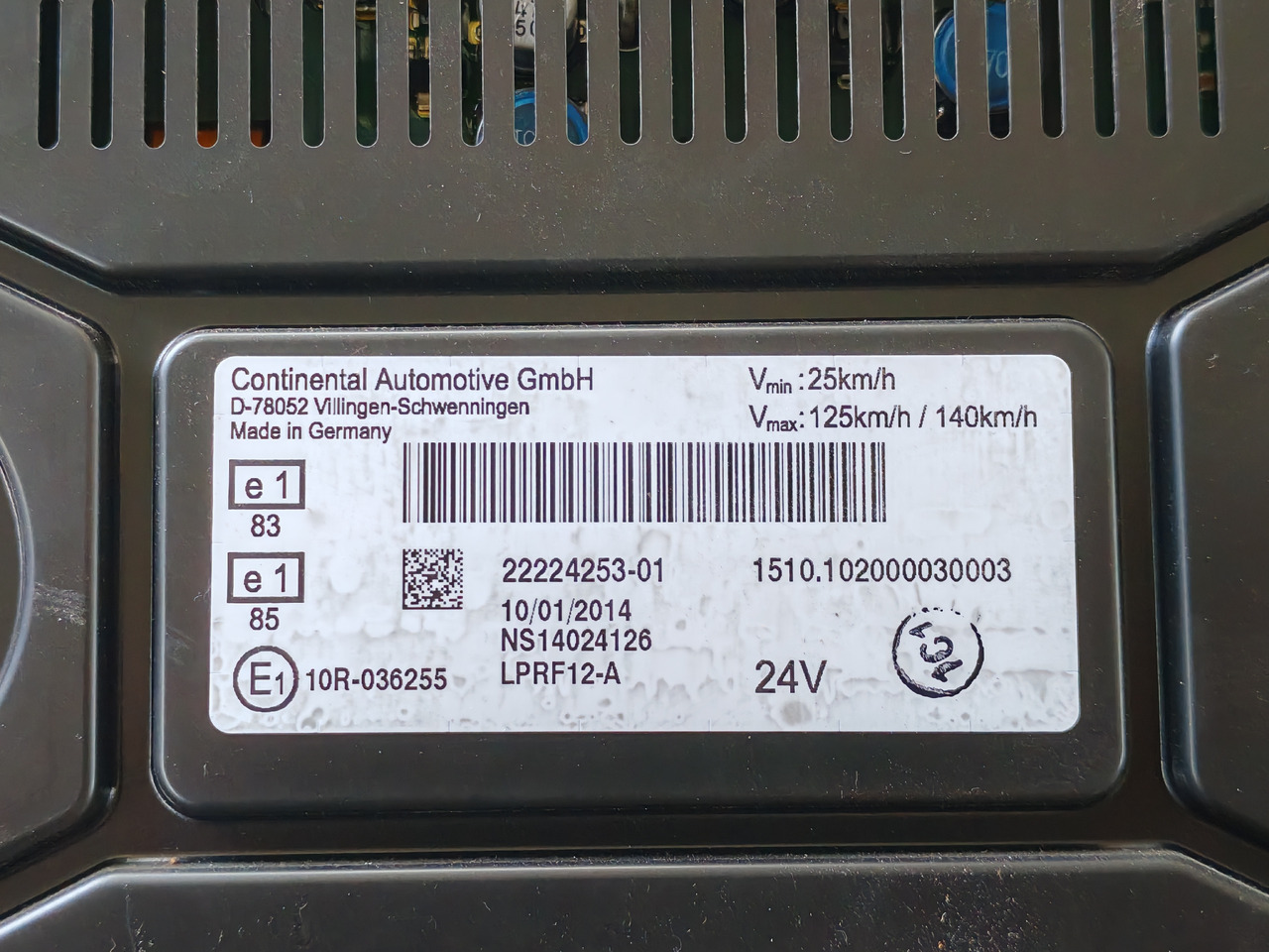 RENAULT RANGE T / DASHBOARD DISPLAY / 22224253 - لوحة القيادة: صورة 4 RENAULT RANGE T / DASHBOARD DISPLAY / 22224253 - لوحة القيادة: صورة 4
