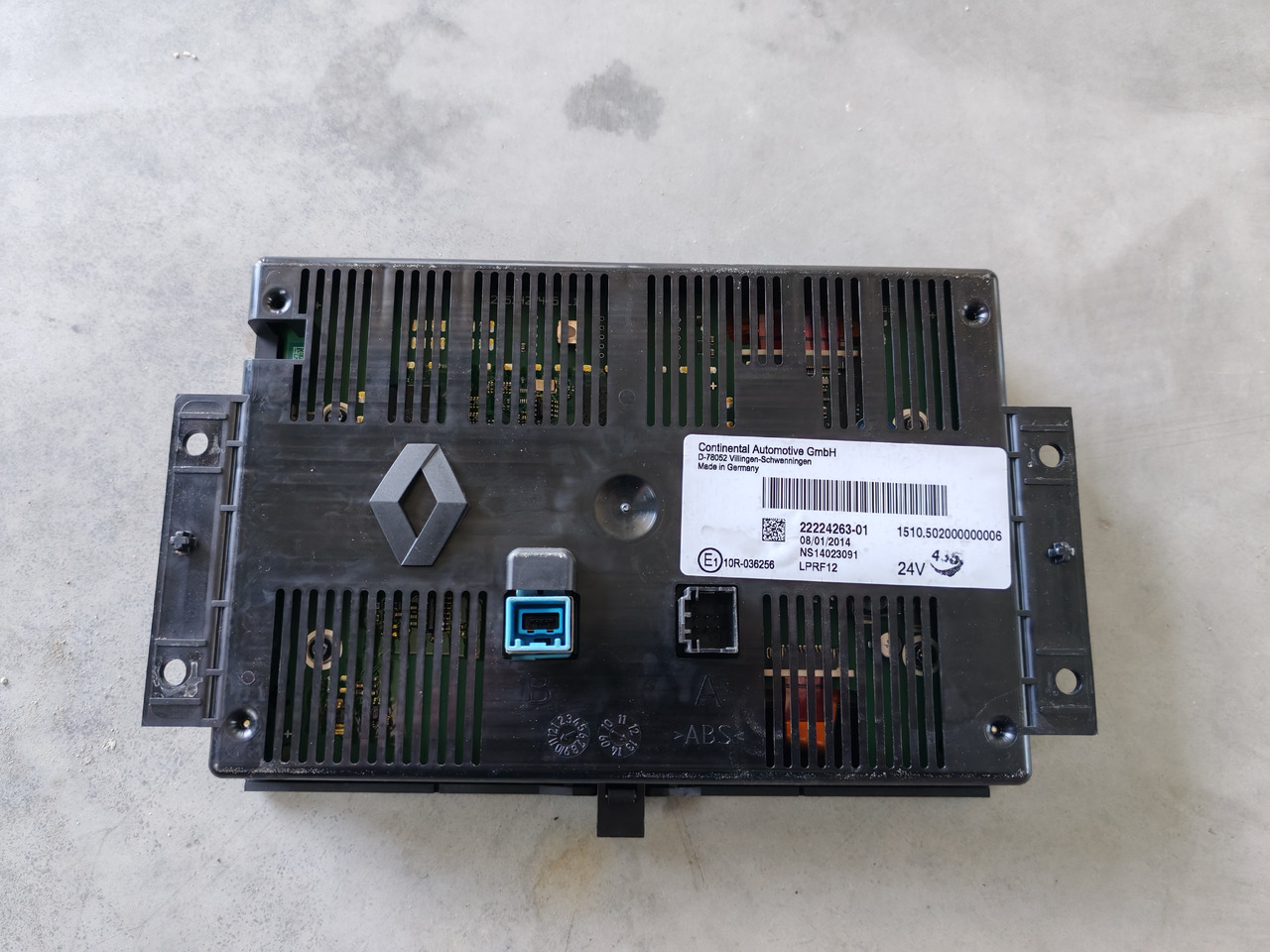 RENAULT RANGE T / DISPLAY / 22224263-01 - لوحة القيادة: صورة 2 RENAULT RANGE T / DISPLAY / 22224263-01 - لوحة القيادة: صورة 2