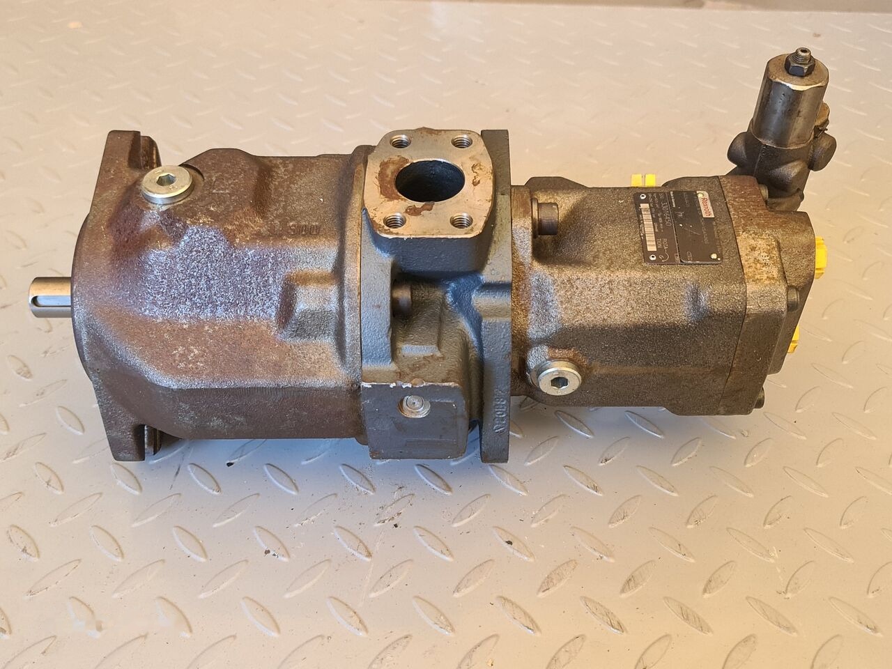 Rexroth D-72160 HORB - مضخة هيدروليكية - شاحنة: صورة 3 Rexroth D-72160 HORB - مضخة هيدروليكية - شاحنة: صورة 3