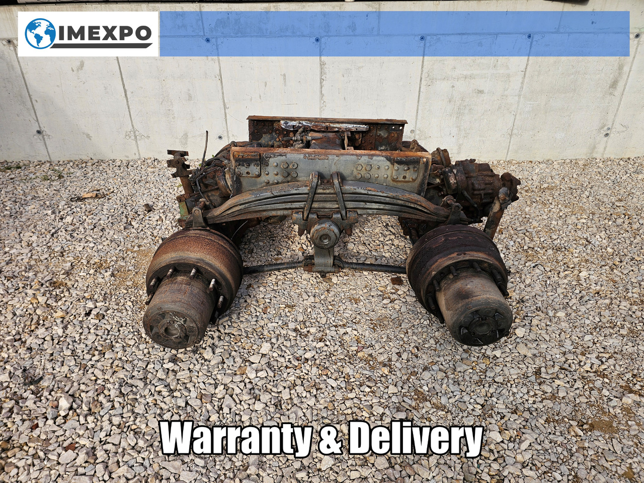 SCANIA COMPLETE REAR AXLES SET / RBP735 / RATIO= 3,93 / 6x4 6x6 8x4 8x6 - المحور الخلفي: صورة 1 SCANIA COMPLETE REAR AXLES SET / RBP735 / RATIO= 3,93 / 6x4 6x6 8x4 8x6 - المحور الخلفي: صورة 1