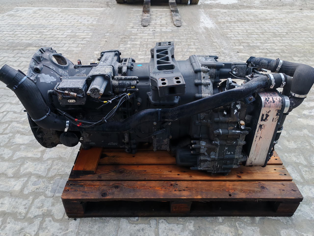 صندوق التروس SCANIA GRS905R + RETARDER / COMPLETE GEARBOX: صورة 7 صندوق التروس SCANIA GRS905R + RETARDER / COMPLETE GEARBOX: صورة 7