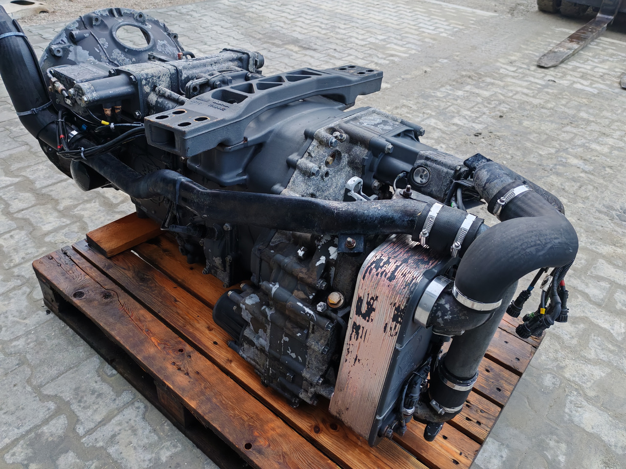 صندوق التروس SCANIA GRS905R + RETARDER / COMPLETE GEARBOX: صورة 8 صندوق التروس SCANIA GRS905R + RETARDER / COMPLETE GEARBOX: صورة 8