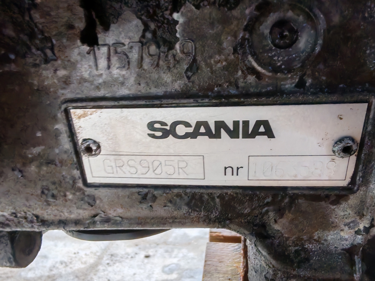 صندوق التروس SCANIA GRS905R + RETARDER / COMPLETE GEARBOX: صورة 9 صندوق التروس SCANIA GRS905R + RETARDER / COMPLETE GEARBOX: صورة 9