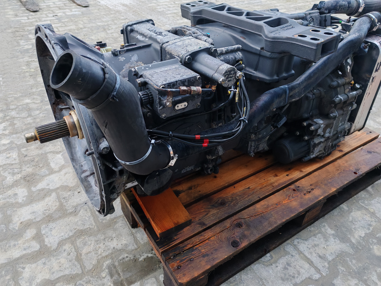 صندوق التروس SCANIA GRS905R + RETARDER / COMPLETE GEARBOX: صورة 6 صندوق التروس SCANIA GRS905R + RETARDER / COMPLETE GEARBOX: صورة 6