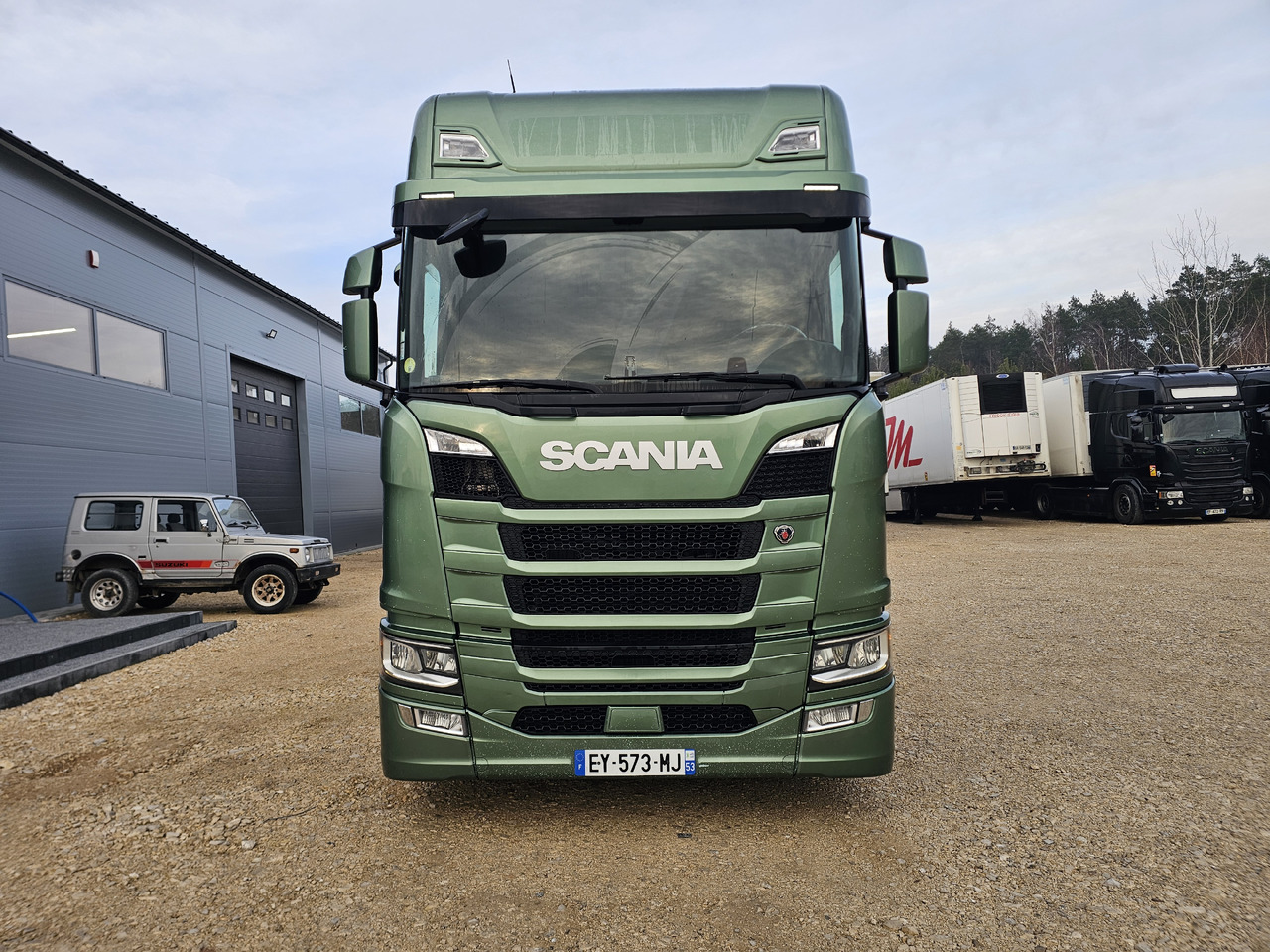 SCANIA R450 2018 / RETARDER / FULL SPOILER / ALU - وحدة جر: صورة 3 SCANIA R450 2018 / RETARDER / FULL SPOILER / ALU - وحدة جر: صورة 3