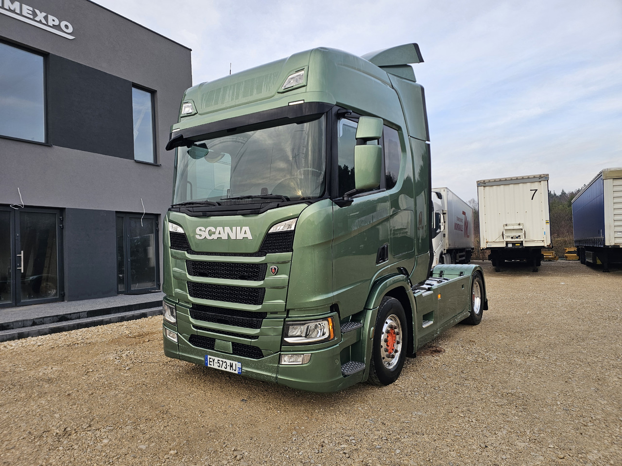 SCANIA R450 2018 / RETARDER / FULL SPOILER / ALU - وحدة جر: صورة 2 SCANIA R450 2018 / RETARDER / FULL SPOILER / ALU - وحدة جر: صورة 2