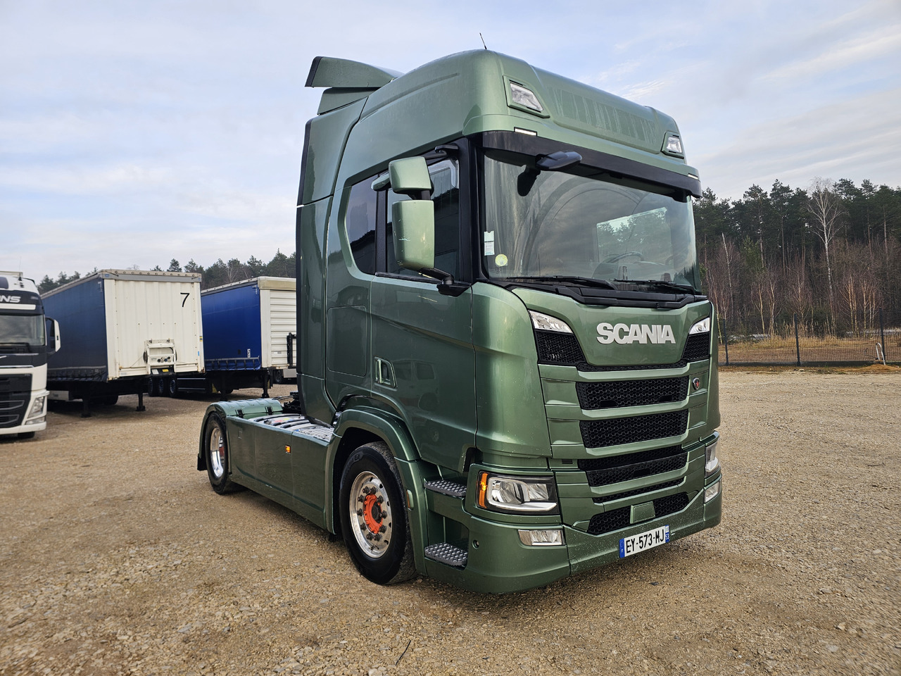SCANIA R450 2018 / RETARDER / FULL SPOILER / ALU - وحدة جر: صورة 4 SCANIA R450 2018 / RETARDER / FULL SPOILER / ALU - وحدة جر: صورة 4