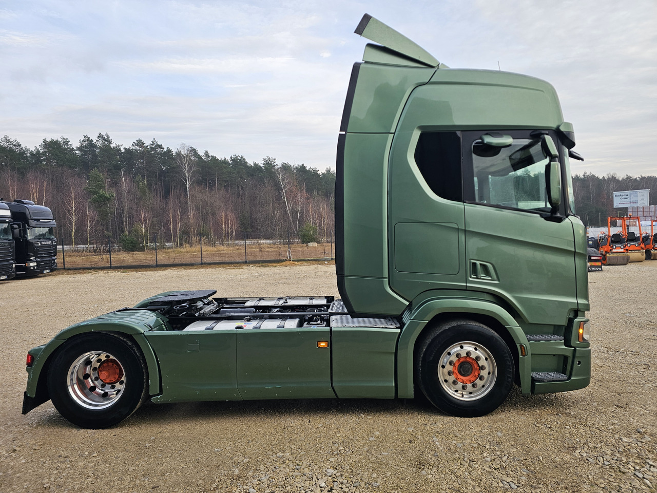 SCANIA R450 2018 / RETARDER / FULL SPOILER / ALU - وحدة جر: صورة 5 SCANIA R450 2018 / RETARDER / FULL SPOILER / ALU - وحدة جر: صورة 5