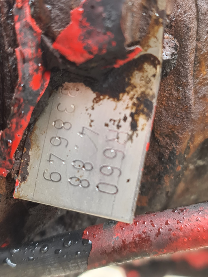 SCANIA REAR AXLE / R660 4.88 / COMPLETE - صندوق التروس التفاضلية: صورة 4 SCANIA REAR AXLE / R660 4.88 / COMPLETE - صندوق التروس التفاضلية: صورة 4