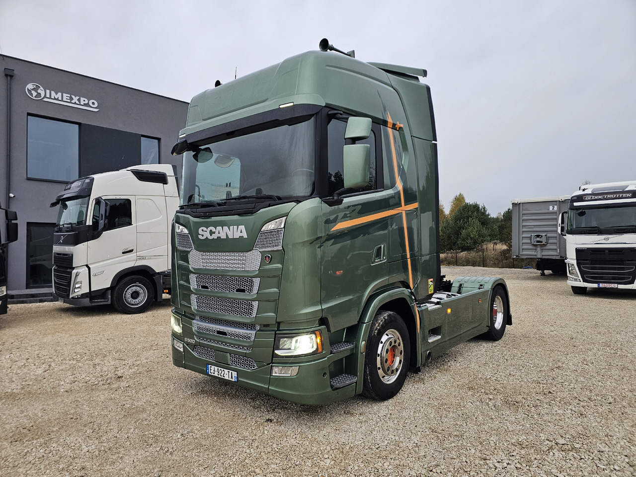 SCANIA S500 / RETARDER / NAVI / FULL SPOILER / FULL AIR - وحدة جر: صورة 3 SCANIA S500 / RETARDER / NAVI / FULL SPOILER / FULL AIR - وحدة جر: صورة 3