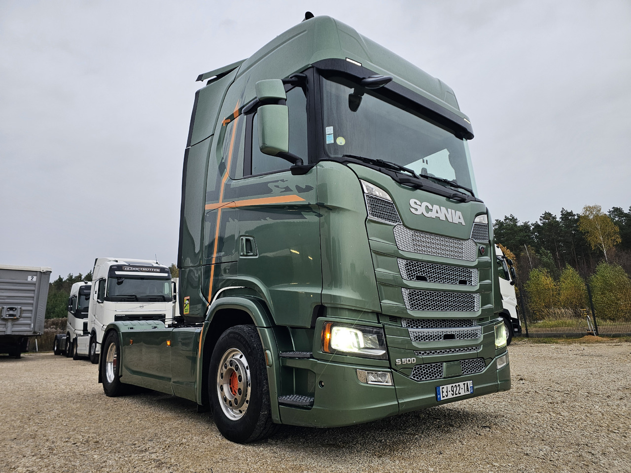 SCANIA S500 / RETARDER / NAVI / FULL SPOILER / FULL AIR - وحدة جر: صورة 5 SCANIA S500 / RETARDER / NAVI / FULL SPOILER / FULL AIR - وحدة جر: صورة 5