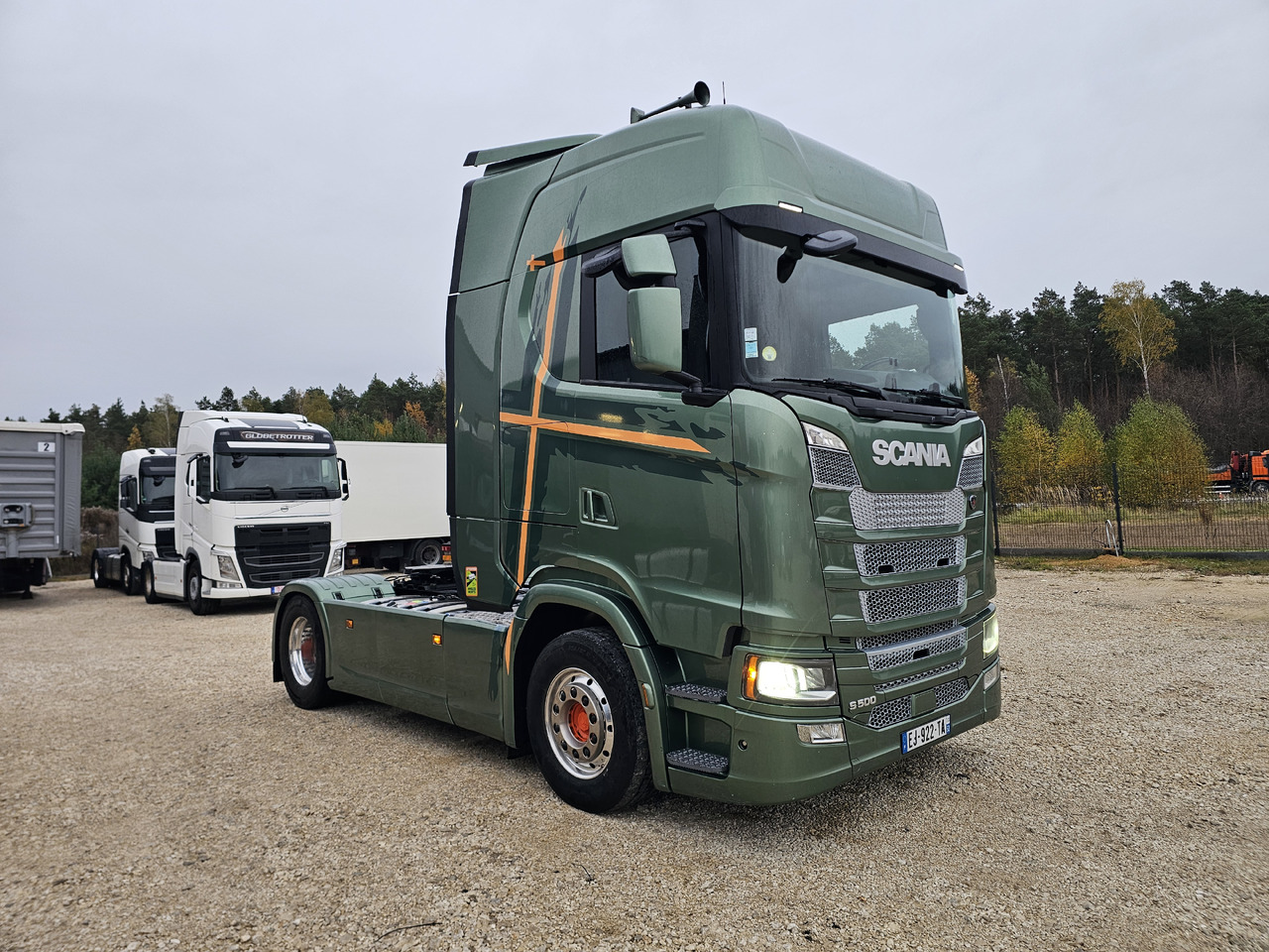 SCANIA S500 / RETARDER / NAVI / FULL SPOILER / FULL AIR - وحدة جر: صورة 4 SCANIA S500 / RETARDER / NAVI / FULL SPOILER / FULL AIR - وحدة جر: صورة 4