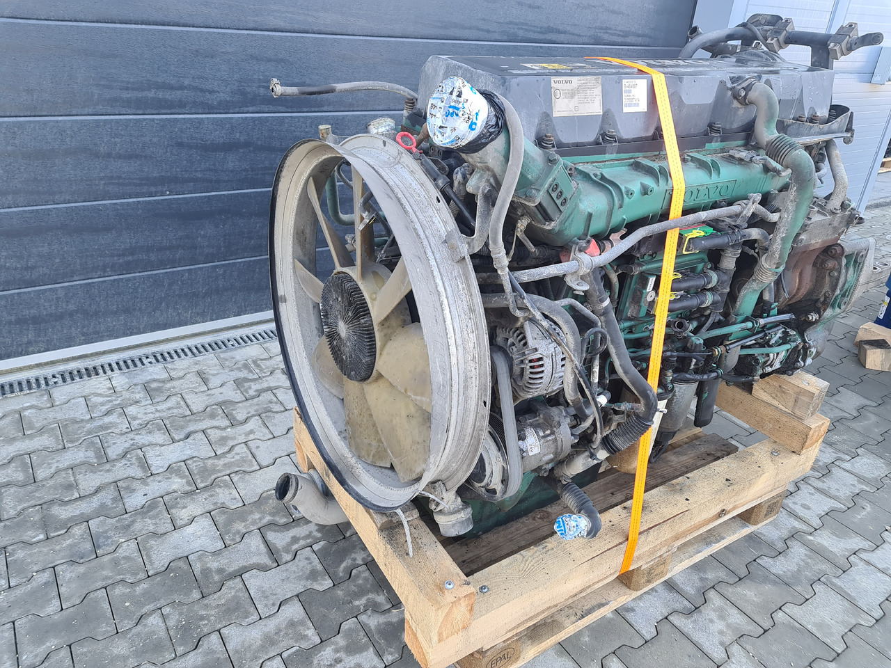 VOLVO FH FM ENGINE D13A 360 EC06 / COMPLETE - محرك: صورة 2 VOLVO FH FM ENGINE D13A 360 EC06 / COMPLETE - محرك: صورة 2