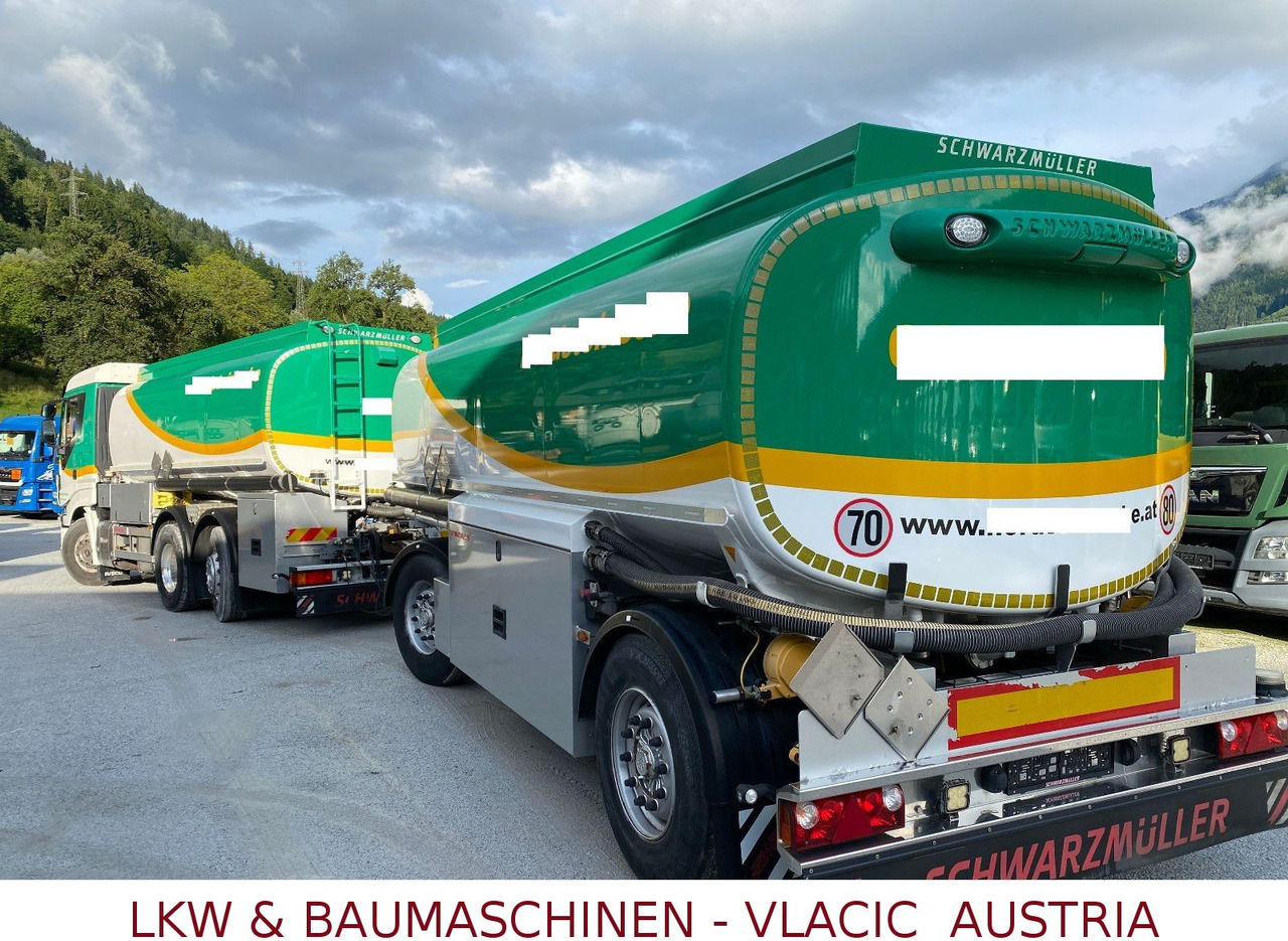 Iveco Stralis 460 Benz/Diesel Schwarzmüller-Kompletzug - شاحنة صهريج: صورة 2 Iveco Stralis 460 Benz/Diesel Schwarzmüller-Kompletzug - شاحنة صهريج: صورة 2
