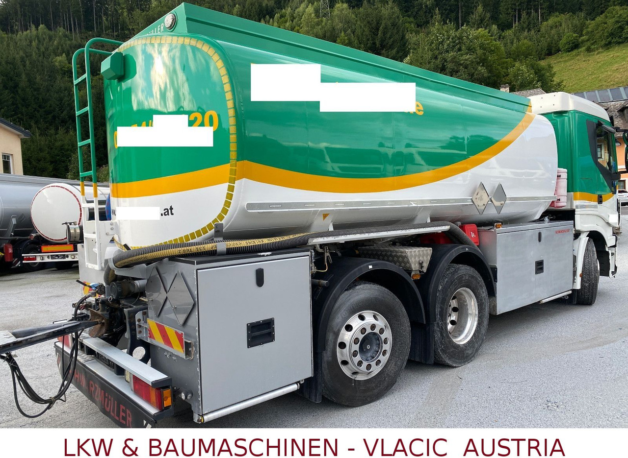 Iveco Stralis 460 Benz/Diesel Schwarzmüller-Kompletzug - شاحنة صهريج: صورة 4 Iveco Stralis 460 Benz/Diesel Schwarzmüller-Kompletzug - شاحنة صهريج: صورة 4