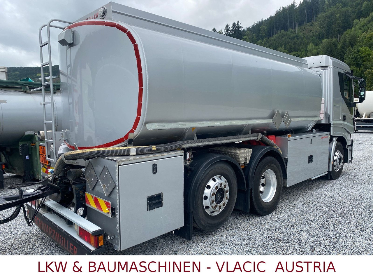 Iveco Stralis 460 Benz/Diesel Schwarzmüller-Kompletzug - شاحنة صهريج: صورة 3 Iveco Stralis 460 Benz/Diesel Schwarzmüller-Kompletzug - شاحنة صهريج: صورة 3
