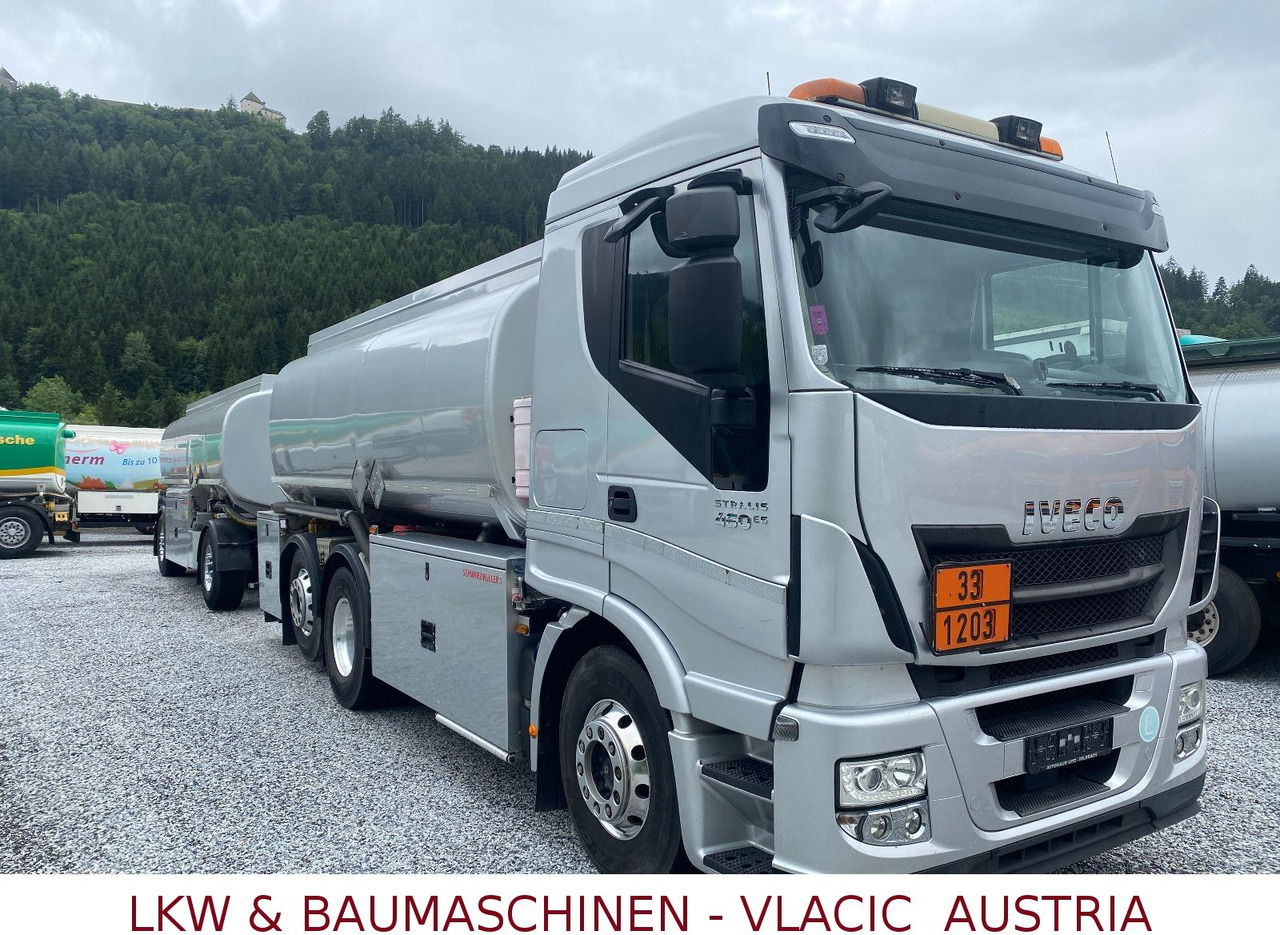 Iveco Stralis 460 Benz/Diesel Schwarzmüller-Kompletzug - شاحنة صهريج: صورة 2 Iveco Stralis 460 Benz/Diesel Schwarzmüller-Kompletzug - شاحنة صهريج: صورة 2