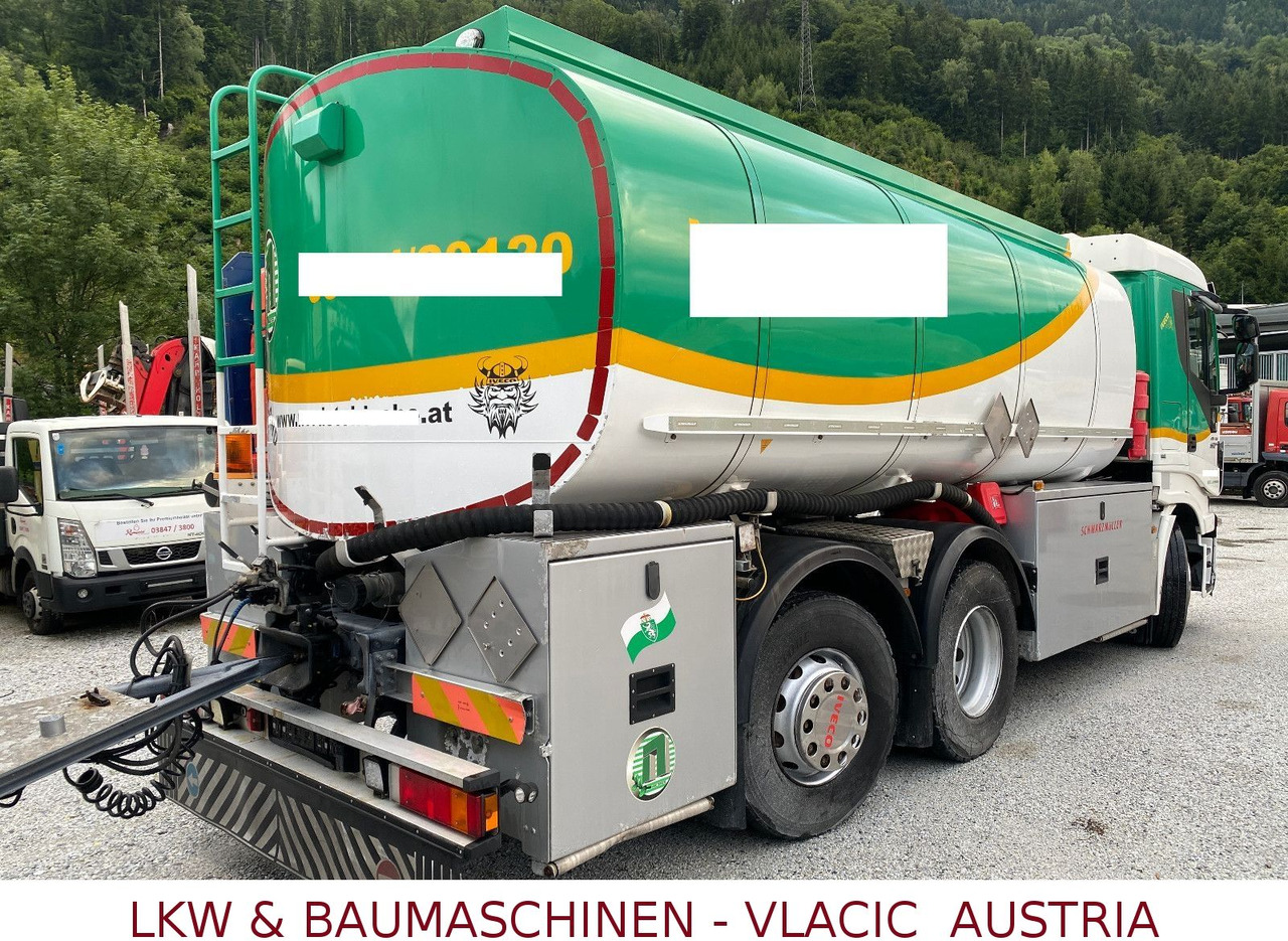 Iveco Stralis 460 Schwarzmüller Benz/Diesel Kompletzug - شاحنة صهريج: صورة 4 Iveco Stralis 460 Schwarzmüller Benz/Diesel Kompletzug - شاحنة صهريج: صورة 4