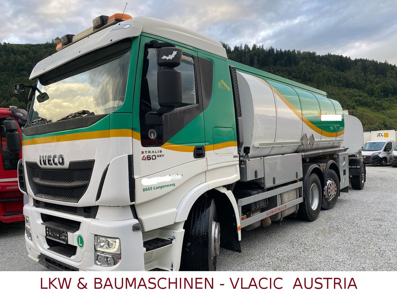 Iveco Stralis 460 Schwarzmüller Benz/Diesel Kompletzug - شاحنة صهريج: صورة 3 Iveco Stralis 460 Schwarzmüller Benz/Diesel Kompletzug - شاحنة صهريج: صورة 3