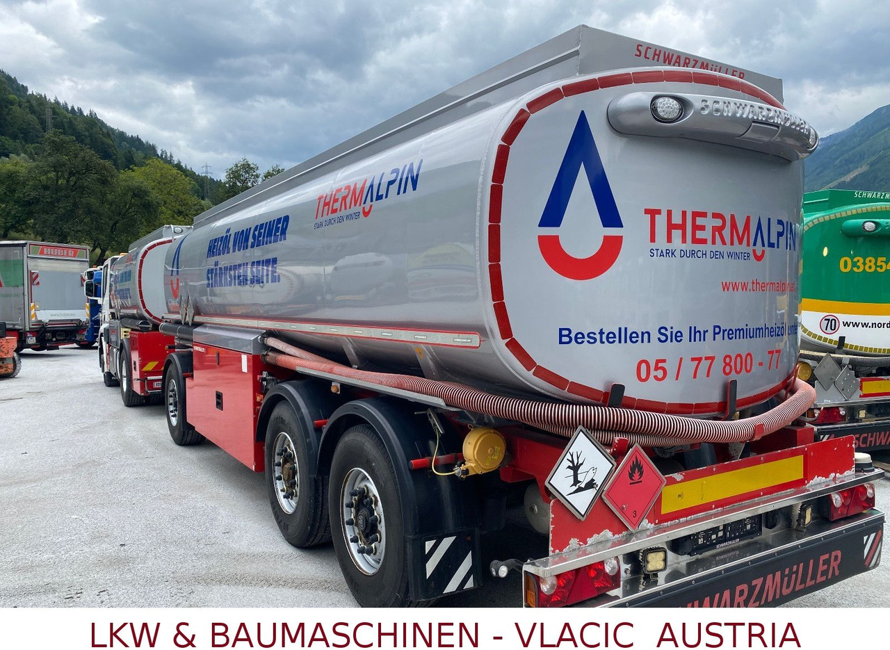 Iveco Stralis 480 Benz/Diesel Schwarzmüller-Kompletzug - شاحنة صهريج: صورة 2 Iveco Stralis 480 Benz/Diesel Schwarzmüller-Kompletzug - شاحنة صهريج: صورة 2