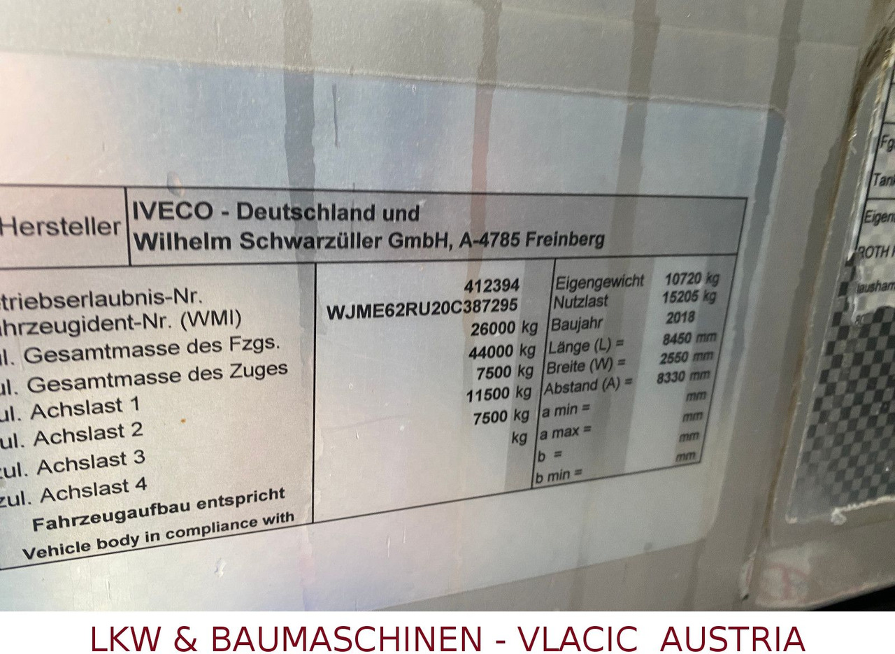 Iveco Stralis 480 SchwarzmüllerBenz/Diesel Kompletzug - شاحنة صهريج: صورة 5 Iveco Stralis 480 SchwarzmüllerBenz/Diesel Kompletzug - شاحنة صهريج: صورة 5