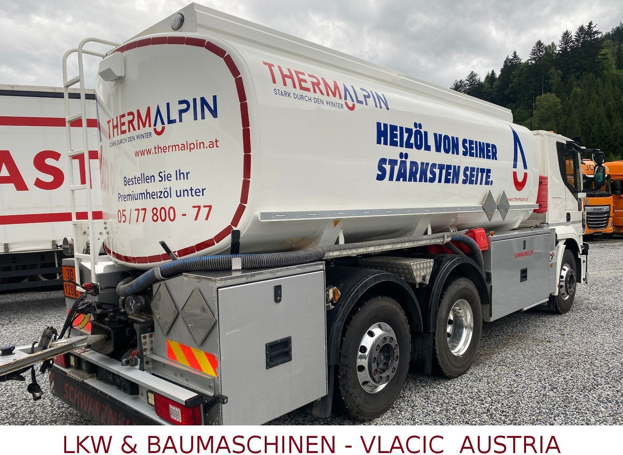 Iveco Stralis 480 SchwarzmüllerBenz/Diesel Kompletzug - شاحنة صهريج: صورة 3 Iveco Stralis 480 SchwarzmüllerBenz/Diesel Kompletzug - شاحنة صهريج: صورة 3