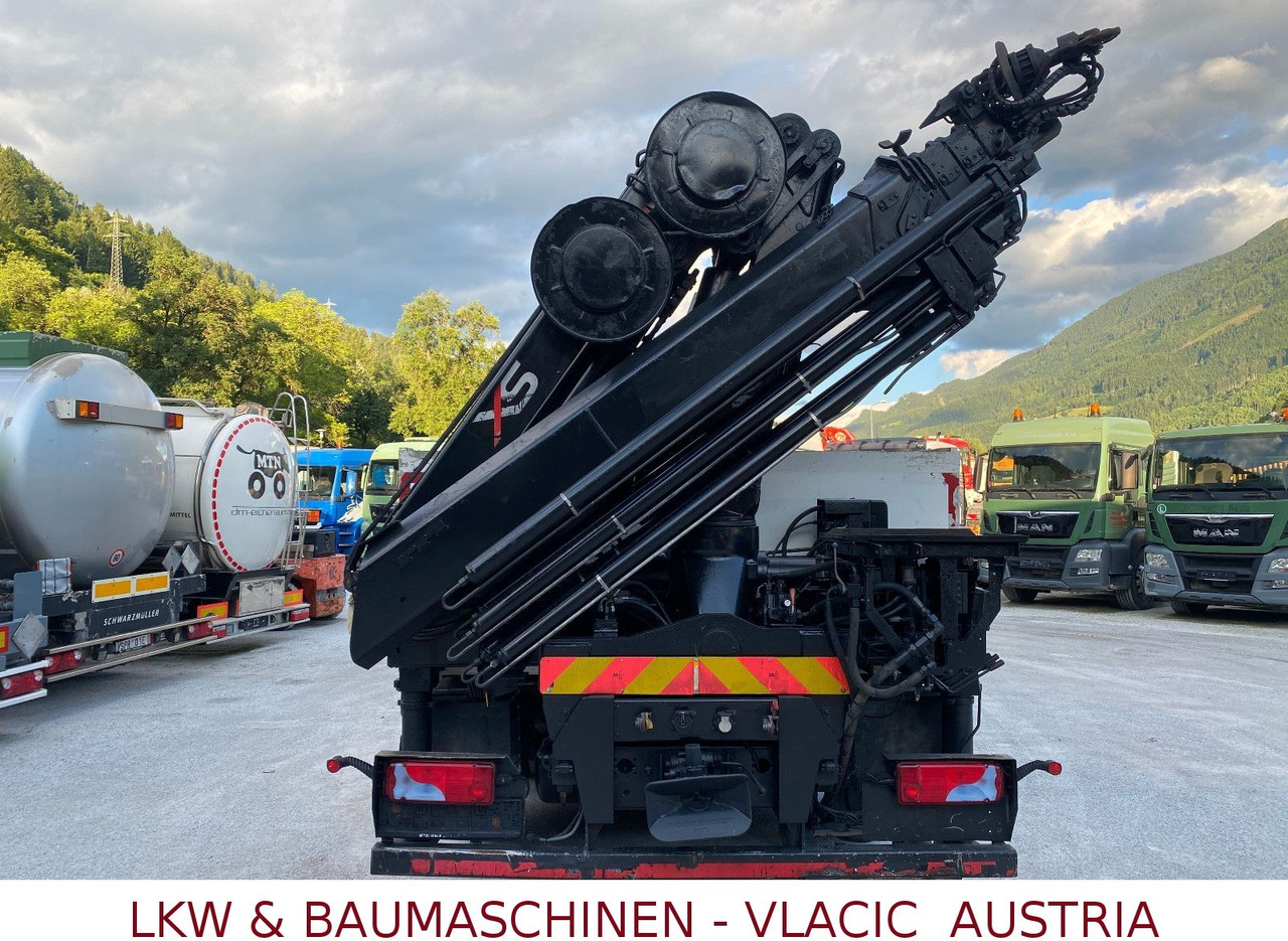 MAN 26.440 mit Kran HIAB 166 5XHydraulikauschub - شاحنات مسطحة, شاحنة كرين: صورة 4 MAN 26.440 mit Kran HIAB 166 5XHydraulikauschub - شاحنات مسطحة, شاحنة كرين: صورة 4