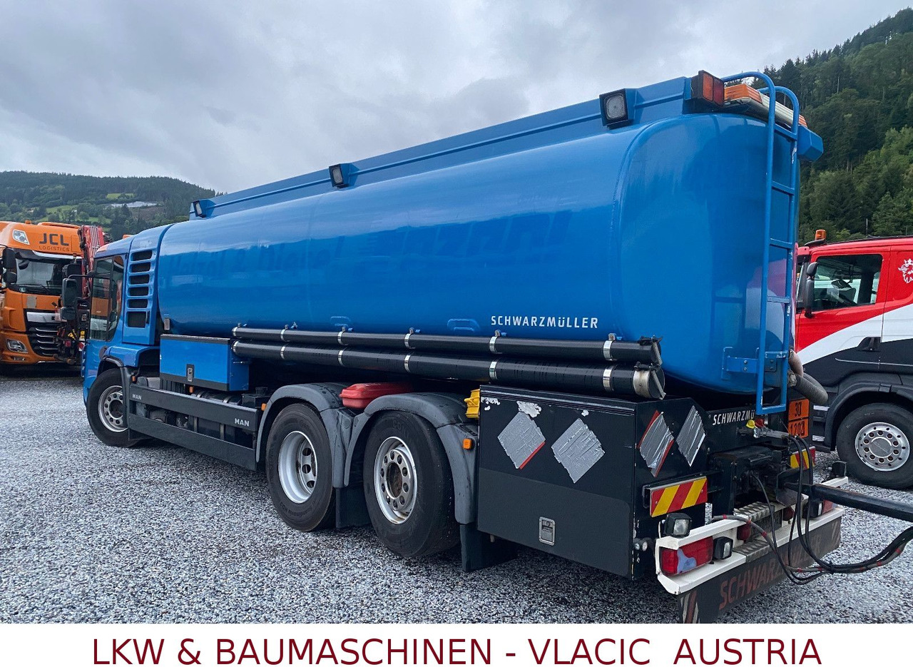MAN 28.360 ADR/FL/AT Benzin/Diesel 22000Liter - شاحنة صهريج: صورة 2 MAN 28.360 ADR/FL/AT Benzin/Diesel 22000Liter - شاحنة صهريج: صورة 2