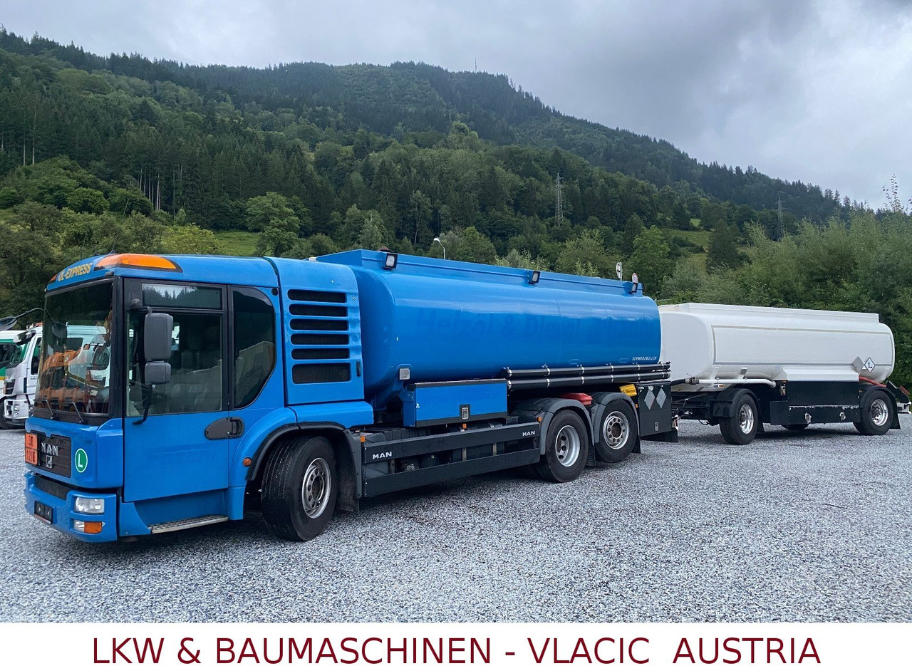 MAN 28.360 ADR/FL/AT Benzin/Diesel 22000Liter - شاحنة صهريج: صورة 1 MAN 28.360 ADR/FL/AT Benzin/Diesel 22000Liter - شاحنة صهريج: صورة 1