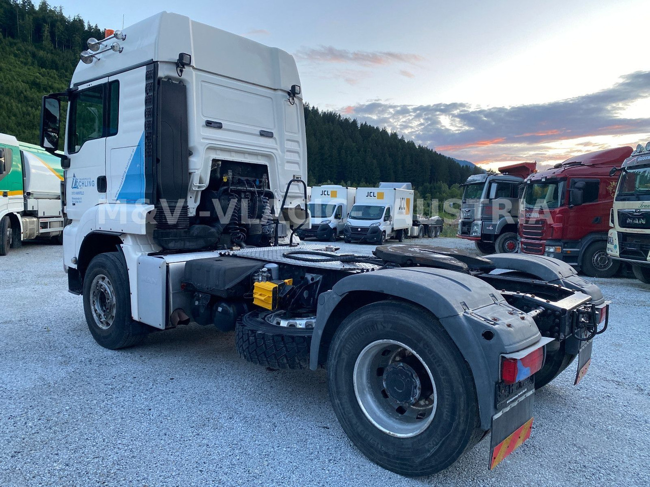 MAN TGS 18.480 euro 5 EEV (Kipper AP Achsen) - وحدة جر: صورة 4 MAN TGS 18.480 euro 5 EEV (Kipper AP Achsen) - وحدة جر: صورة 4