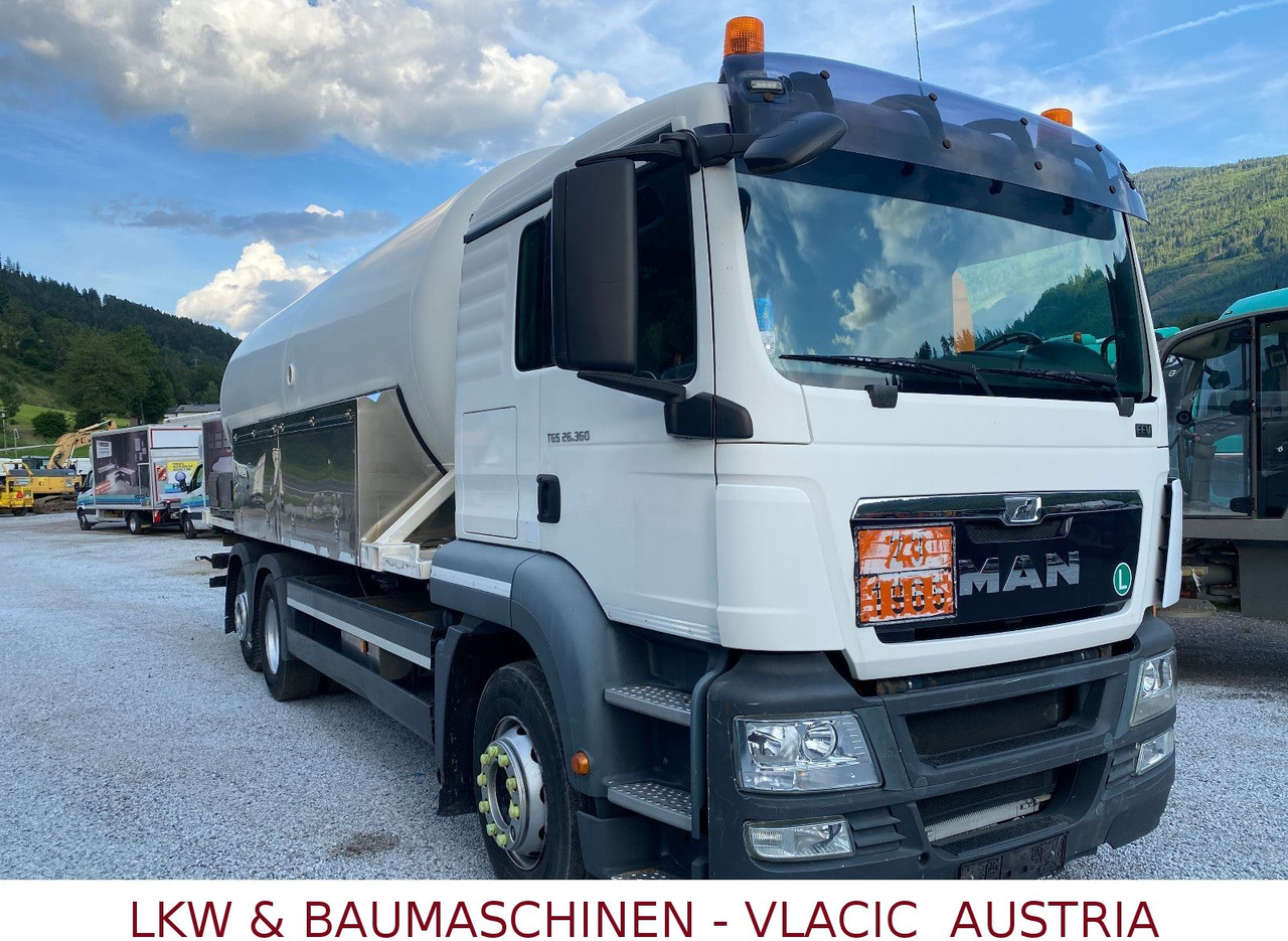 MAN TGS 26.360 euro5 eev Gastank - شاحنة صهريج: صورة 2 MAN TGS 26.360 euro5 eev Gastank - شاحنة صهريج: صورة 2